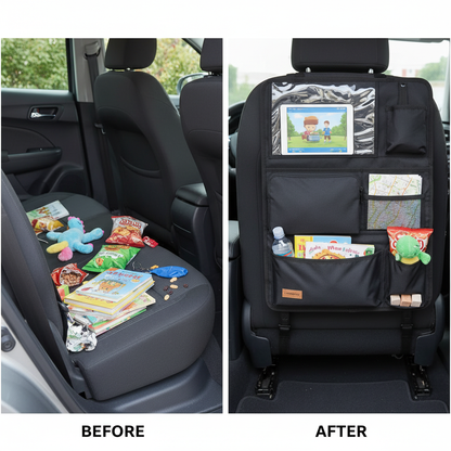 Lässig Car Wrap-to-Go, Black