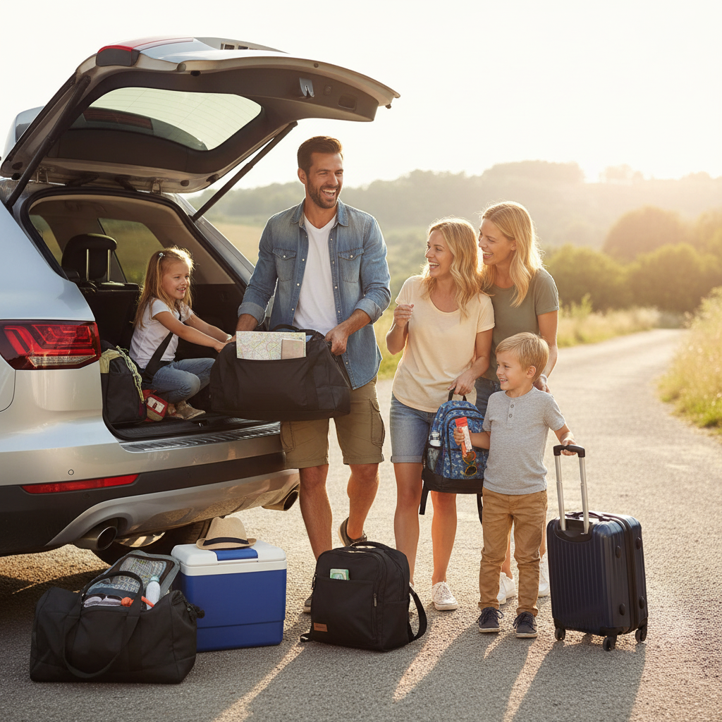 Lässig Car Wrap-to-Go, Black