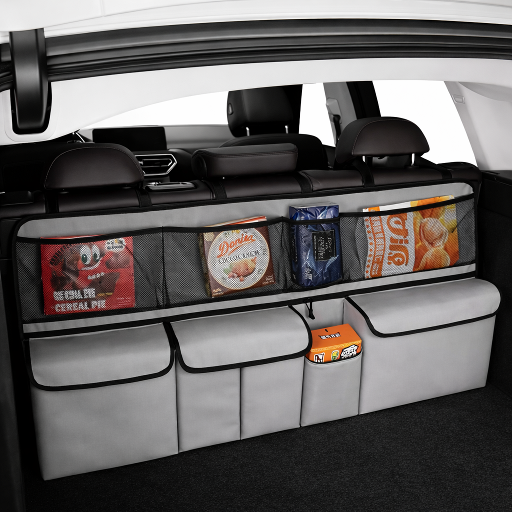 Cartidyco™ Trunk Organizer Pro