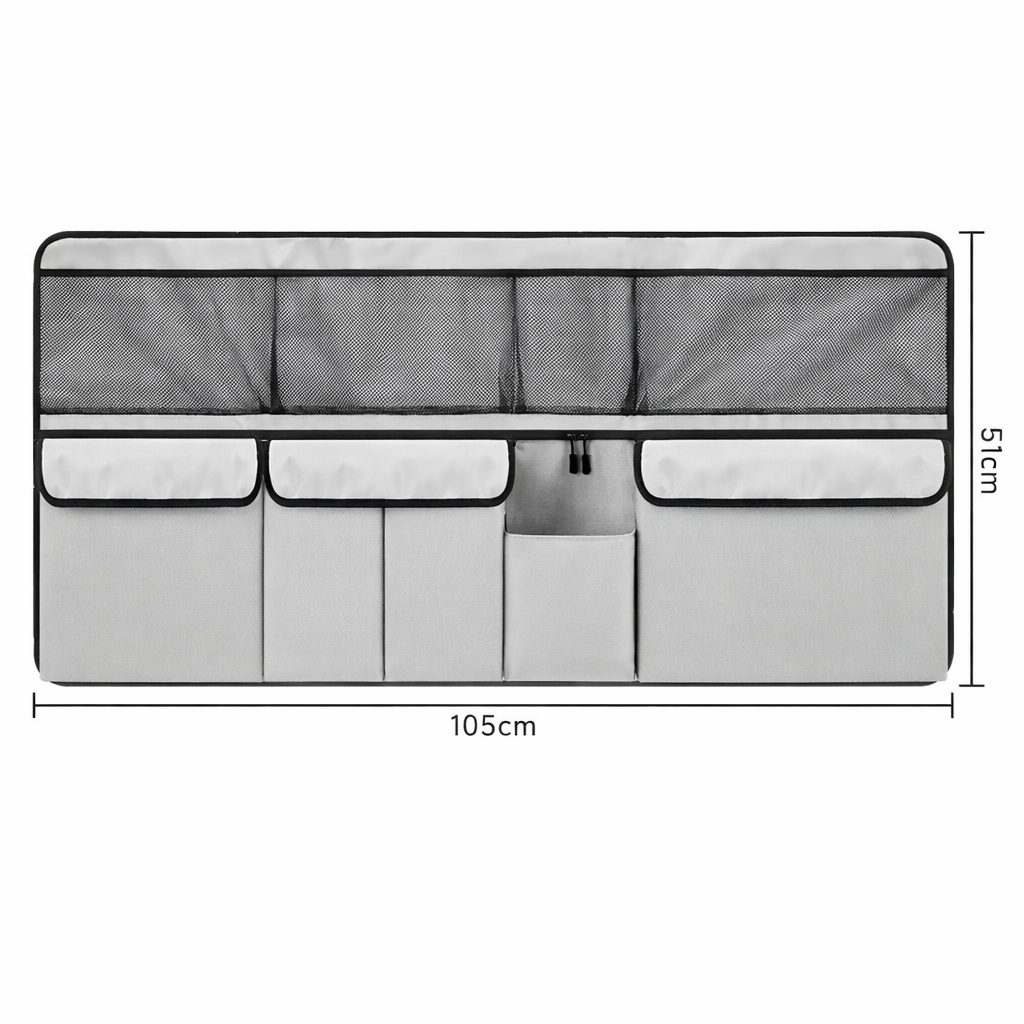 Cartidyco™ Trunk Organizer Pro