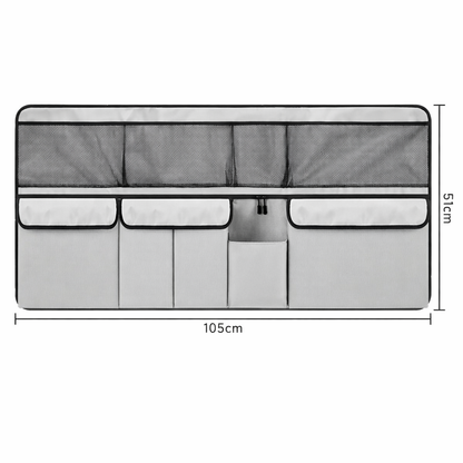 Cartidyco™ Trunk Organizer Pro