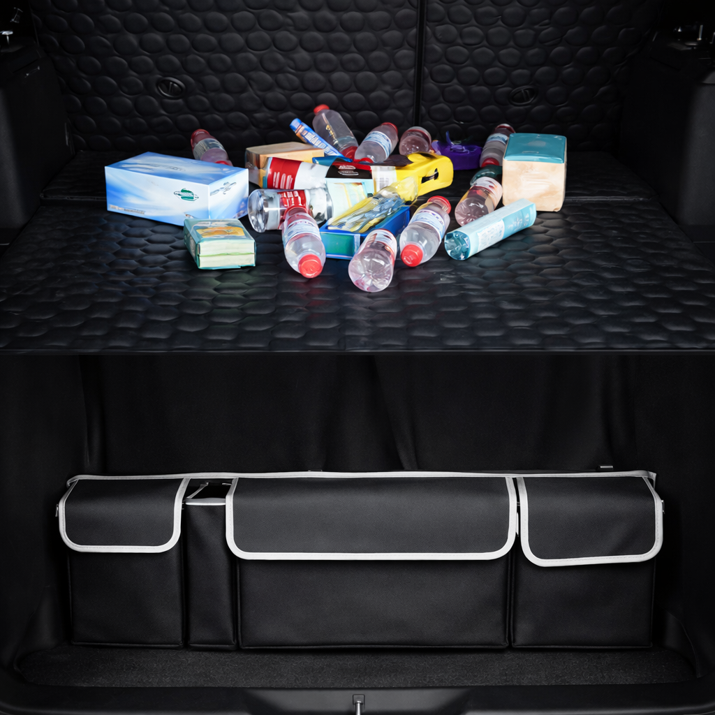 Cartidyco™ Trunk Organizer Pro