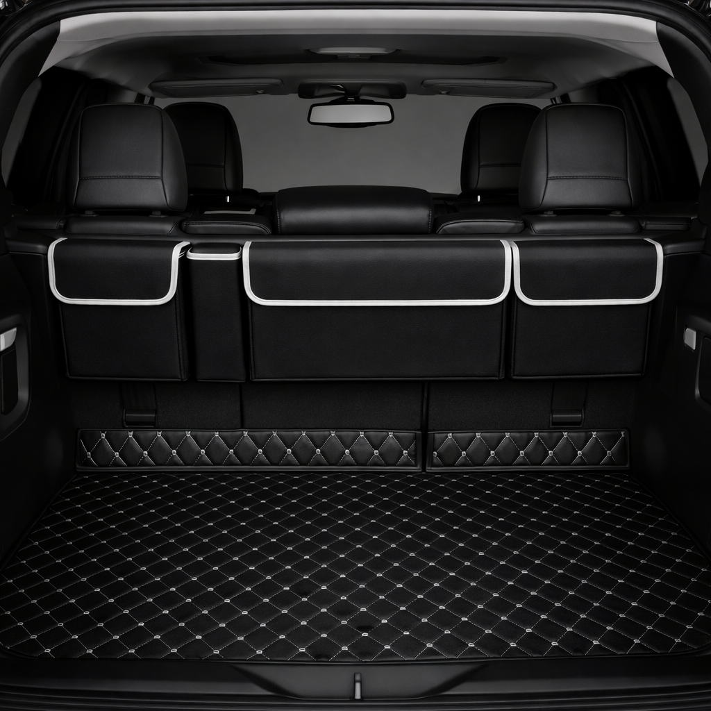 Cartidyco™ Trunk Organizer Pro