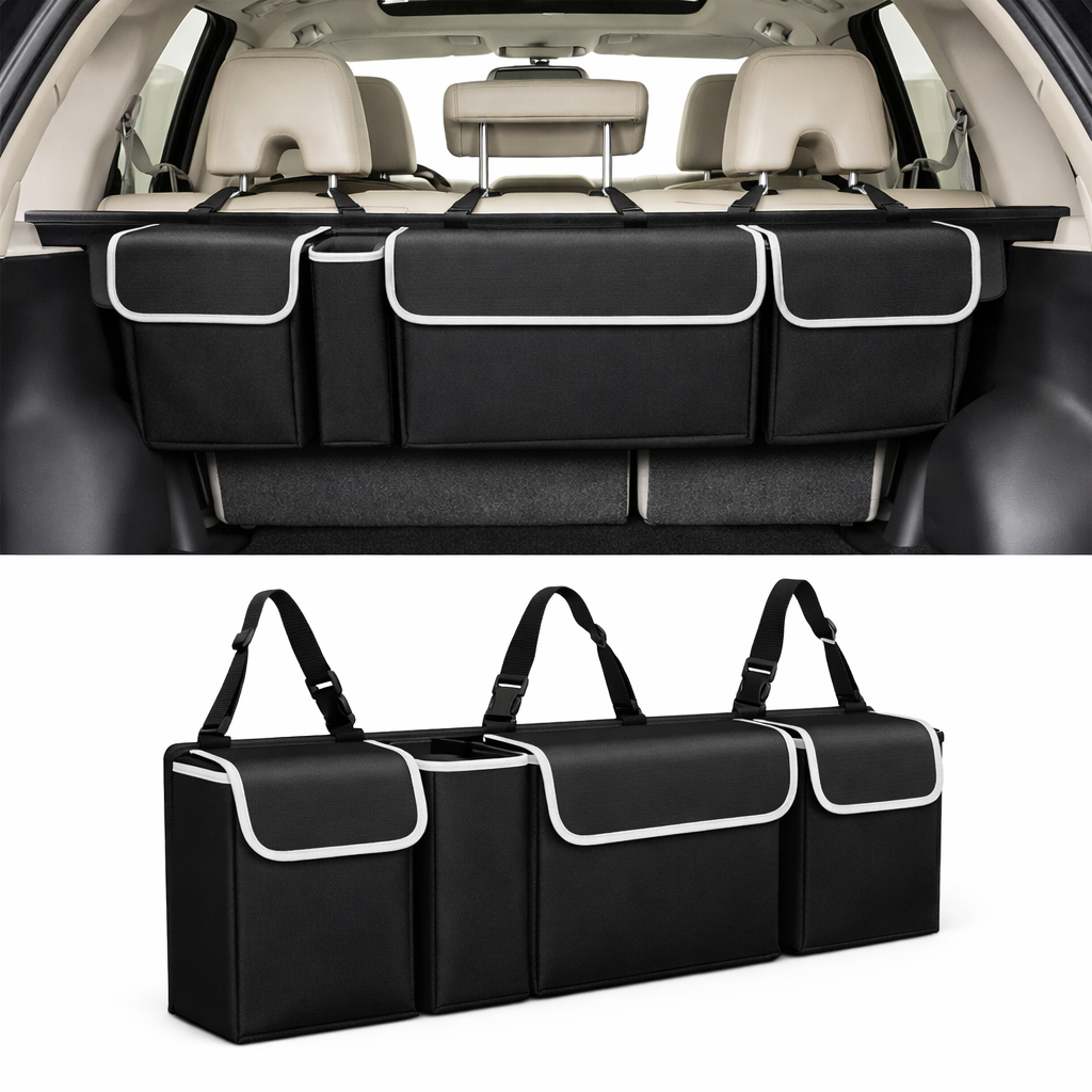 Cartidyco™ Trunk Organizer Pro