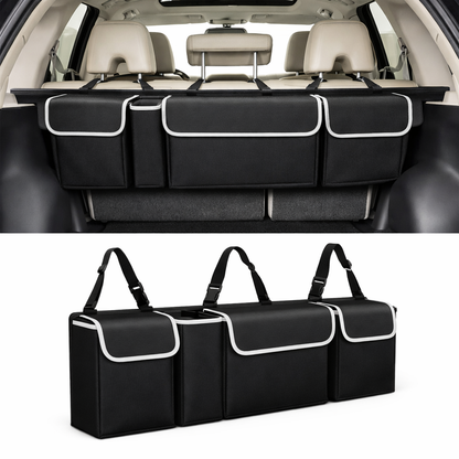 Cartidyco™ Trunk Organizer Pro