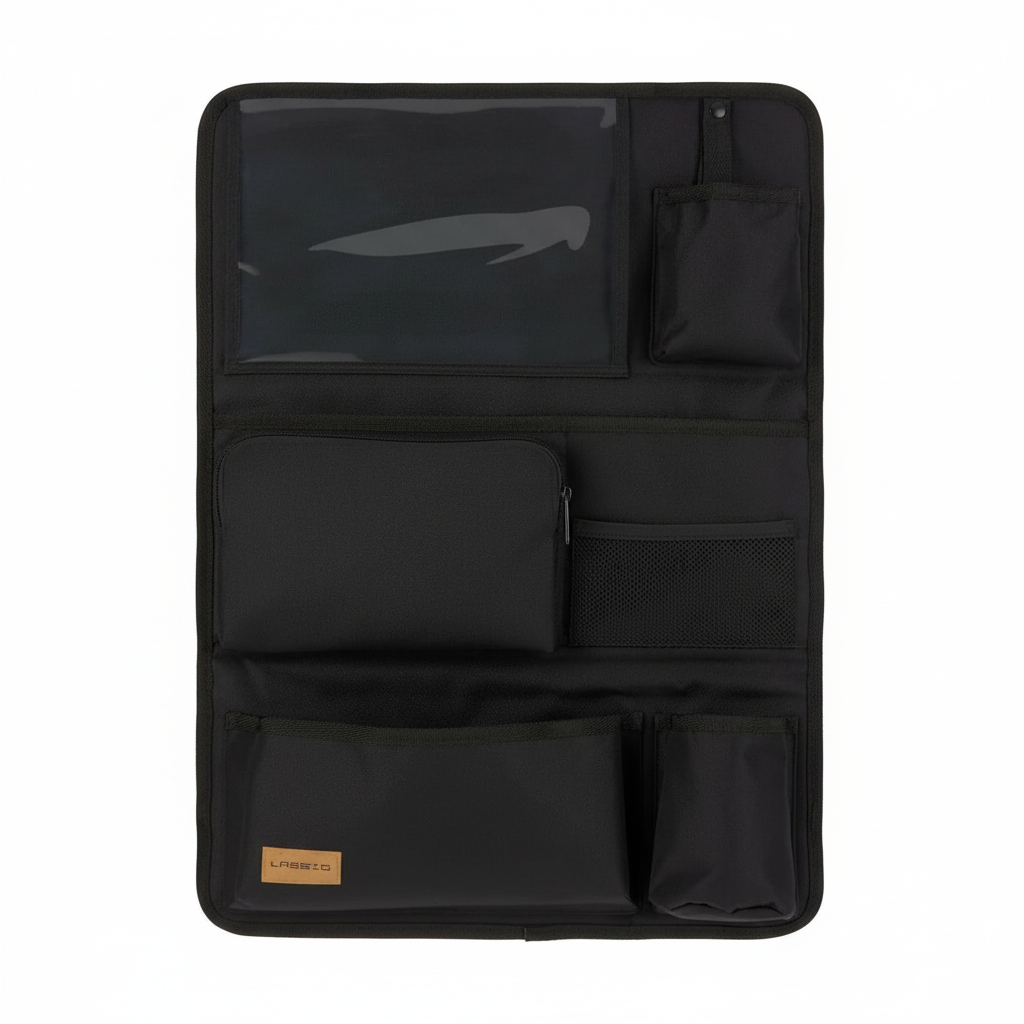 Lässig Car Wrap-to-Go, Black