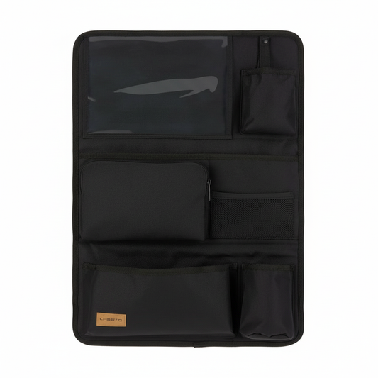 Lässig Car Wrap-to-Go, Black